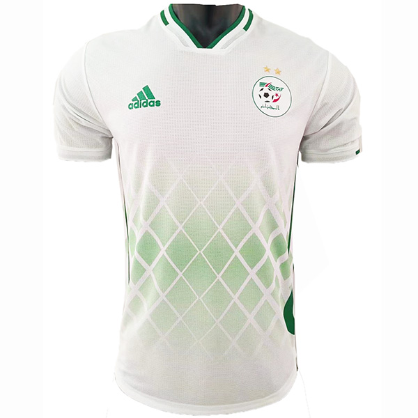 Algeria maglia casalinga dell'replica della divisa da calcio prima maglia da calcio da uomo sportivo 2022